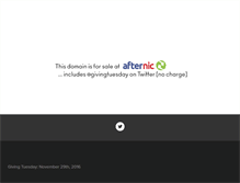 Tablet Screenshot of givingtuesday.com
